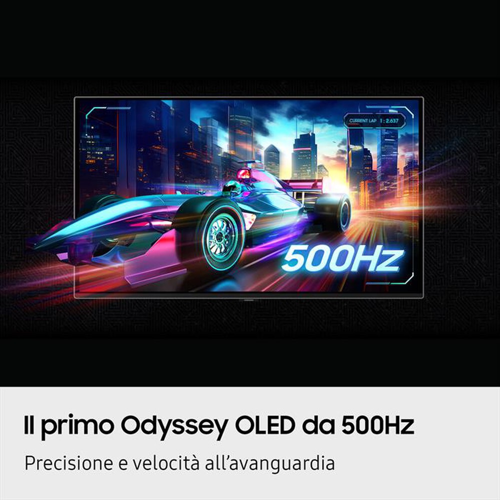 Immagine del prodotto SAMSUNG - Monitor OLED 27" ODYSSEY G6 - G60SF