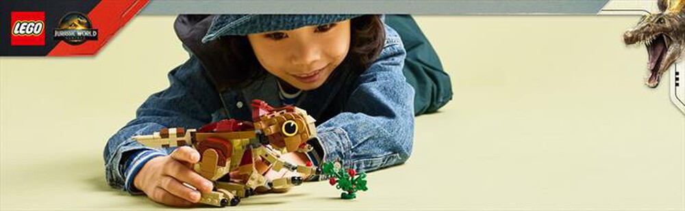 Immagine del prodotto LEGO - JURASSIC WORLD Dinosauro Dolores: Aquilops 76970