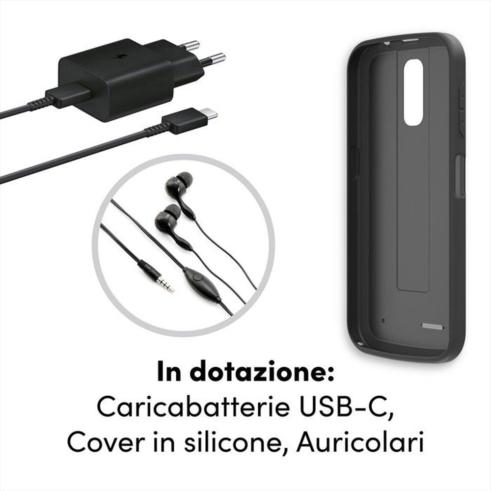 "BEGHELLI - Cellulare 9207-Nero"