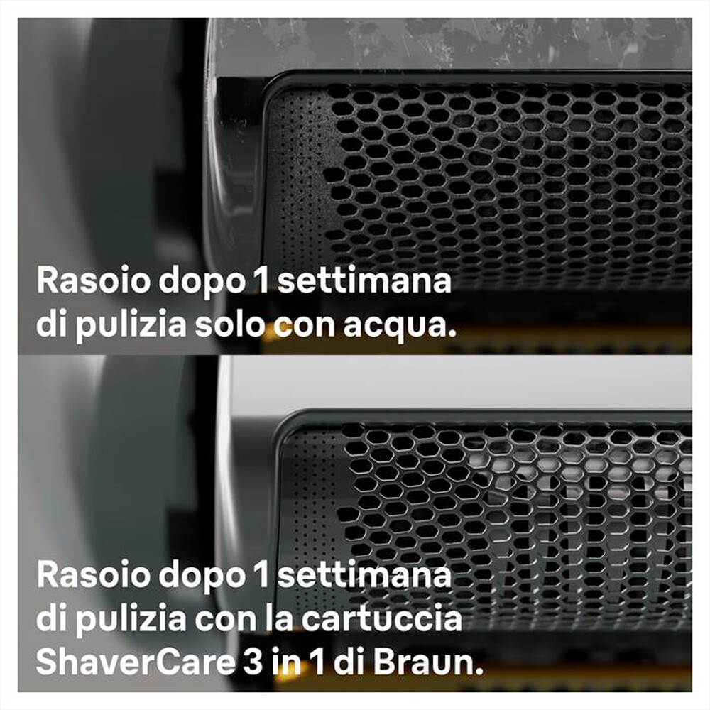 "BRAUN - SHAVERCARE CARTUCCE DI RICARICA-Trasparente"