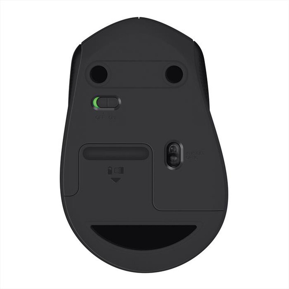 "LOGITECH - M330 SILENT PLUS NERO-Nero"