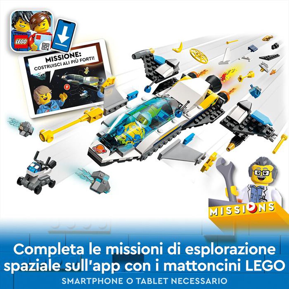 Immagine del prodotto LEGO - CITY MISSIONI DI ESPLORAZIONE SU MARTE - 60354