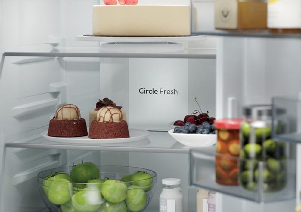 Immagine del prodotto CANDY - Frigorifero combinato CNBQT3518E Classe E 251 lt-Bianco