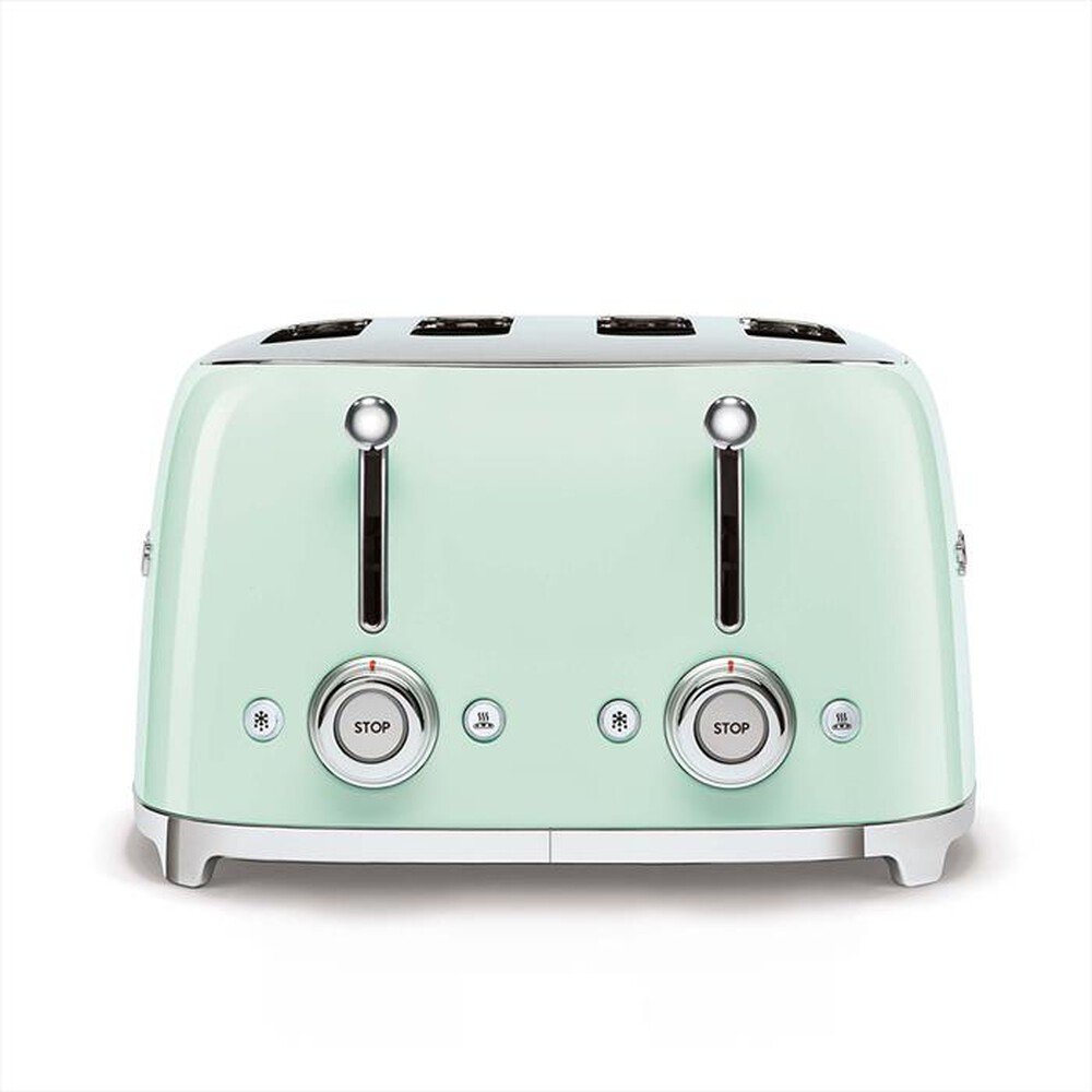 "SMEG - Tostapane 50's Style 4x4 fette – TSF03PGEU-verde"