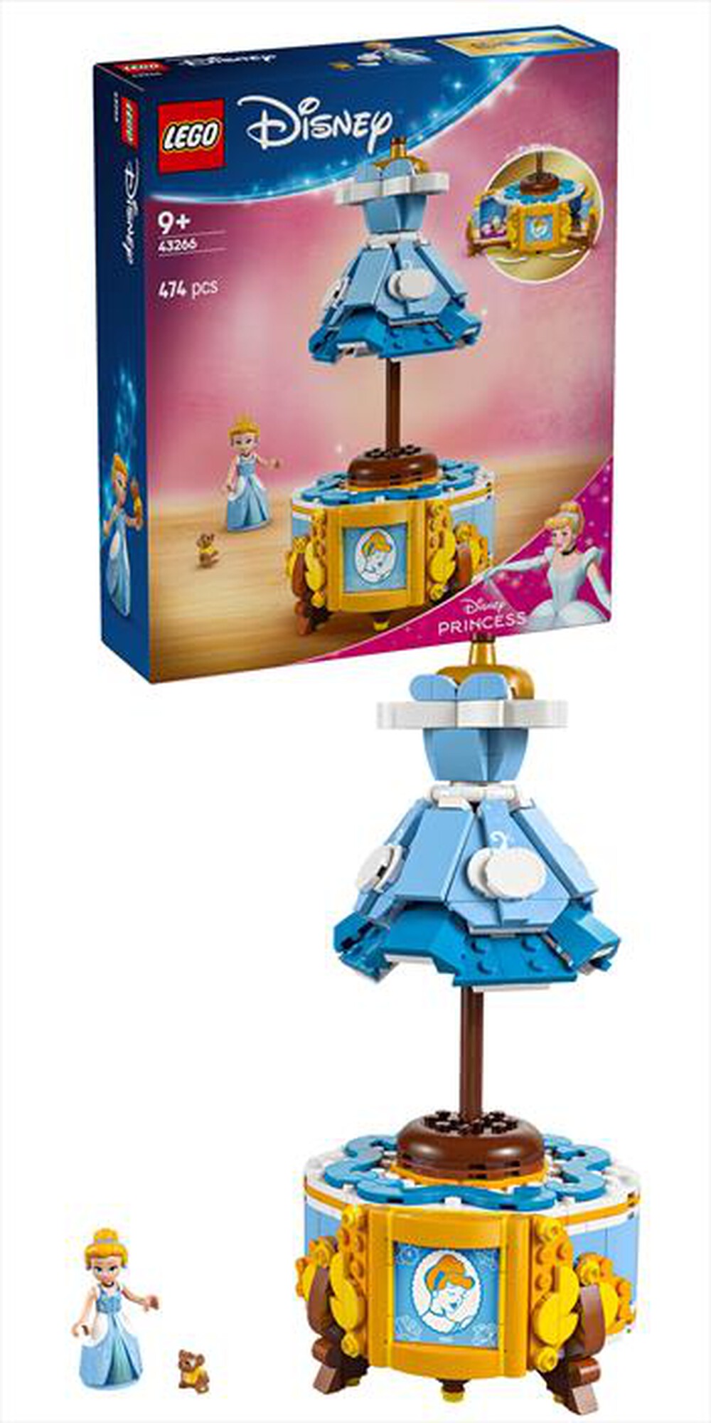 Immagine del prodotto LEGO - DISNEY PRINCESS Abito di Cenerentola 43266
