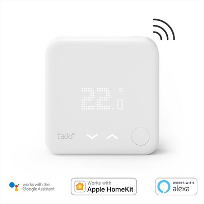 TADO - SENSORE TEMPERATURA RADIO-White
