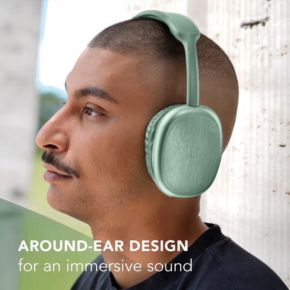 Immagine del prodotto MUSIC SOUND - Cuffie around-ear MAXI2-Verde