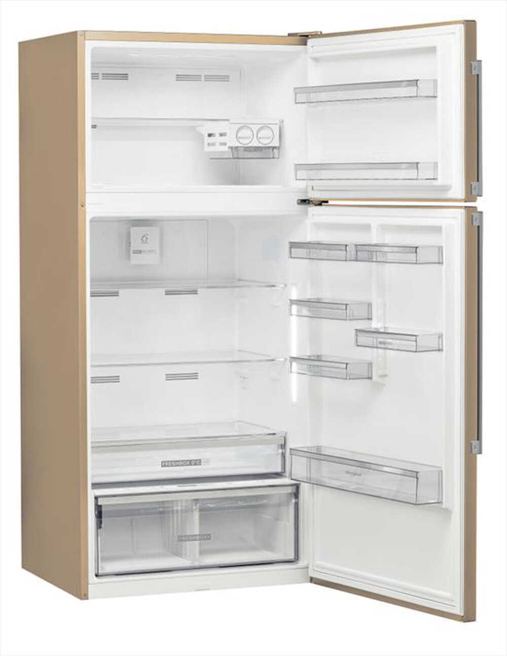 "WHIRLPOOL - Frigorifero 2 porte W84TE 72 M 2 Classe E 587lt"
