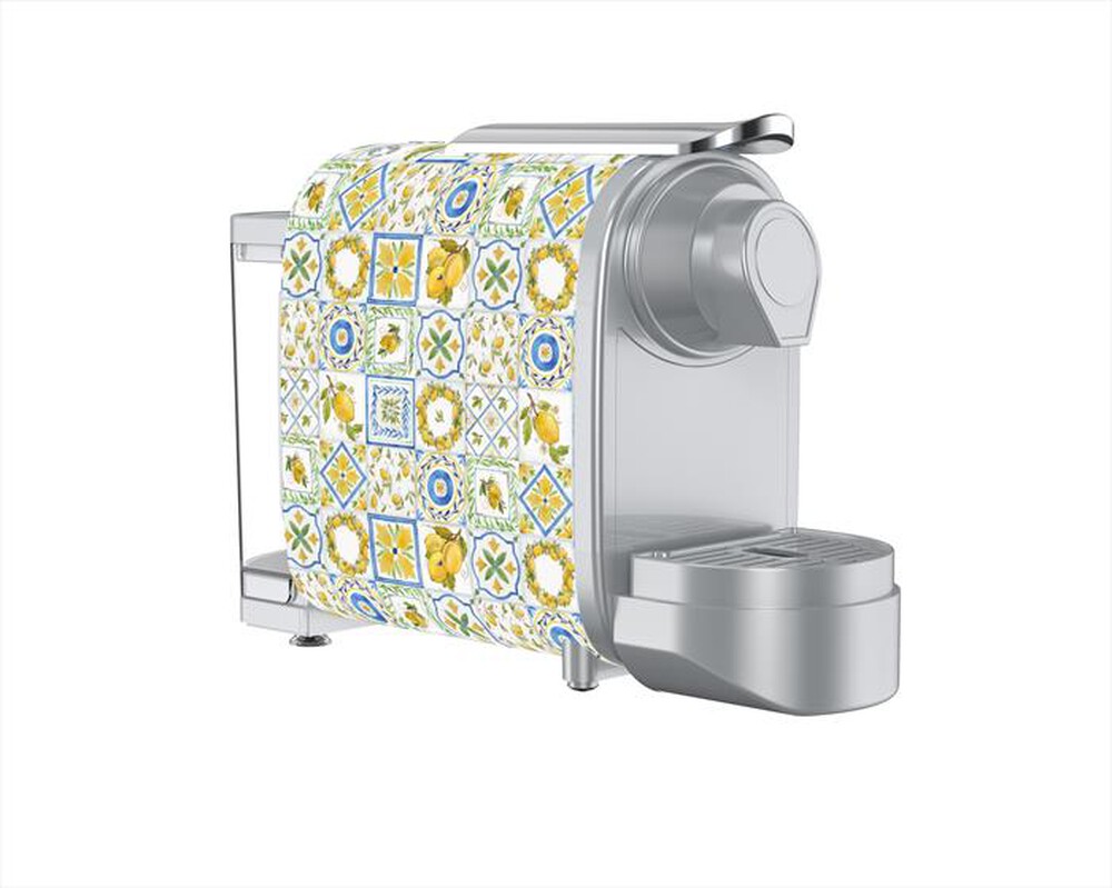 "DCG ELTRONIC - Macchina da caffè ES6518M-SILVER/MAIOLICHE"