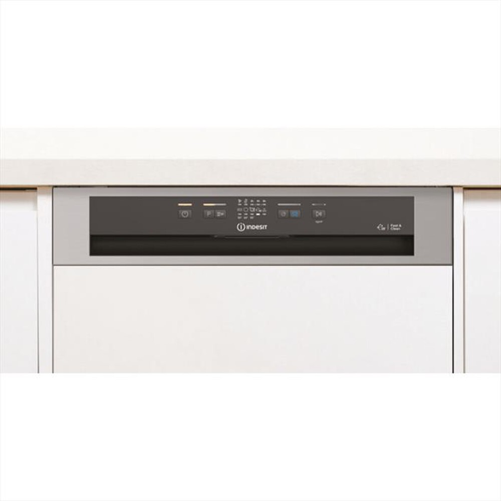 "INDESIT - Lavastoviglie incasso DBE 2B19 A X Classe F"