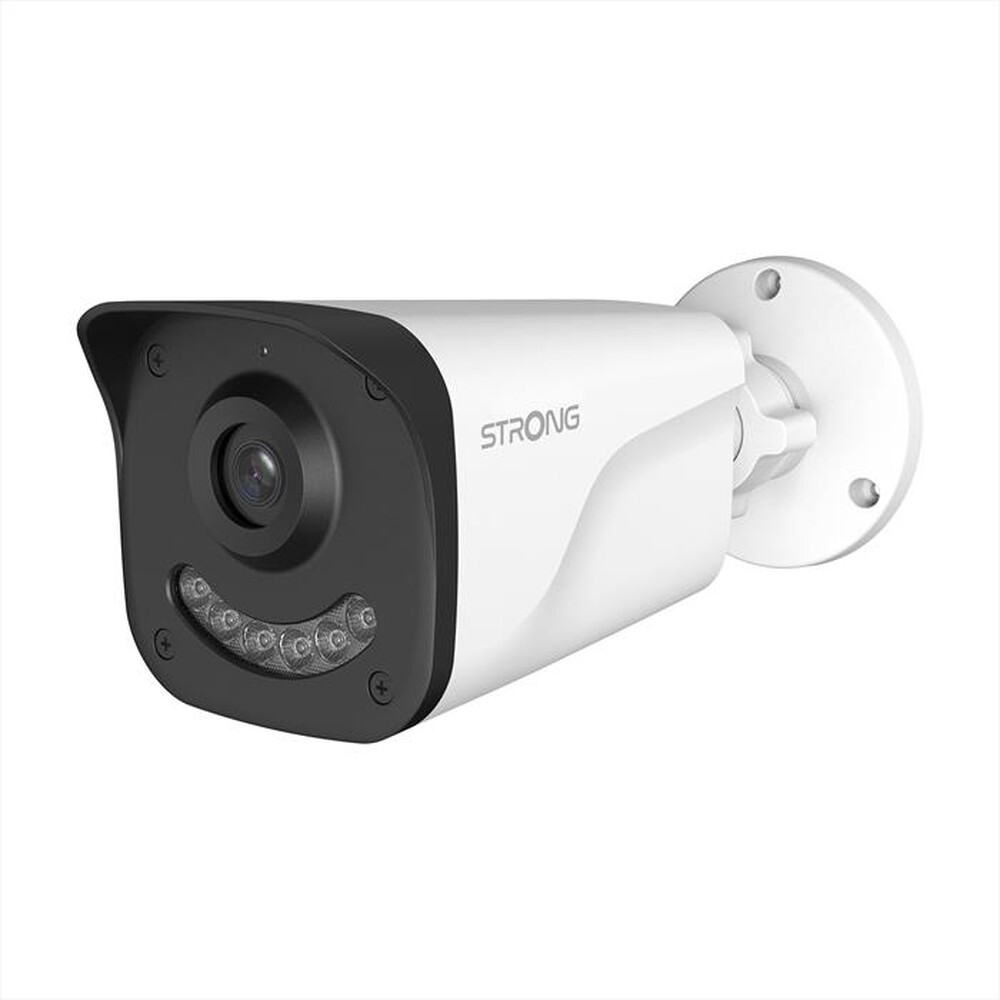 "STRONG - Telecamera PoE IP67 a doppia luce BUL05DL0-P-bianco"