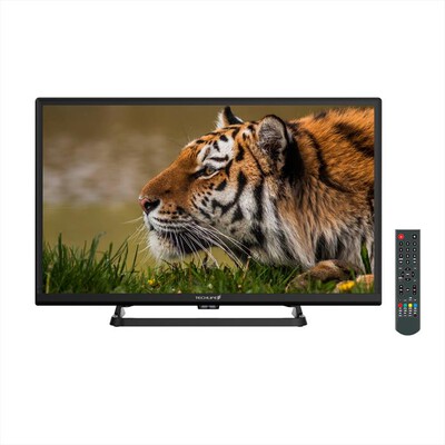 TECHLIFE - TV LED HD READY 24" TE24H2G5C-Nero