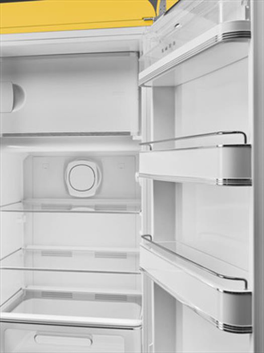 "SMEG - Frigorifero 1 porta FAB28RYW5 Classe D-Giallo"