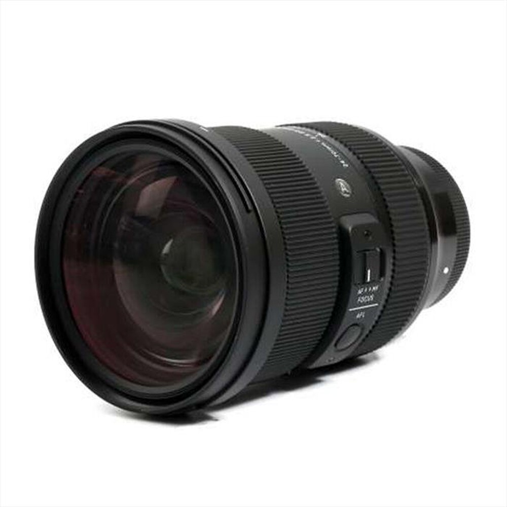 "SIGMA - OB.24-70/2.8 (A) DG DN SONY E-MOUNT-Nero/Silver"