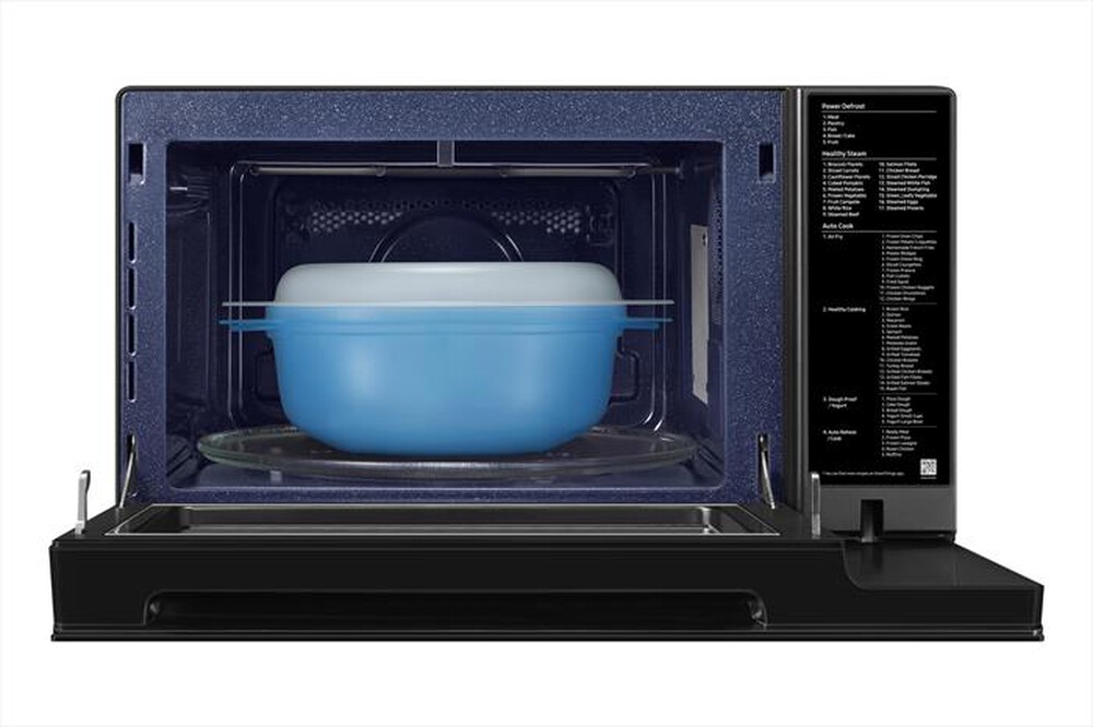 "SAMSUNG - Forno microonde MC32DG7646KKE1-VETRO NERO"