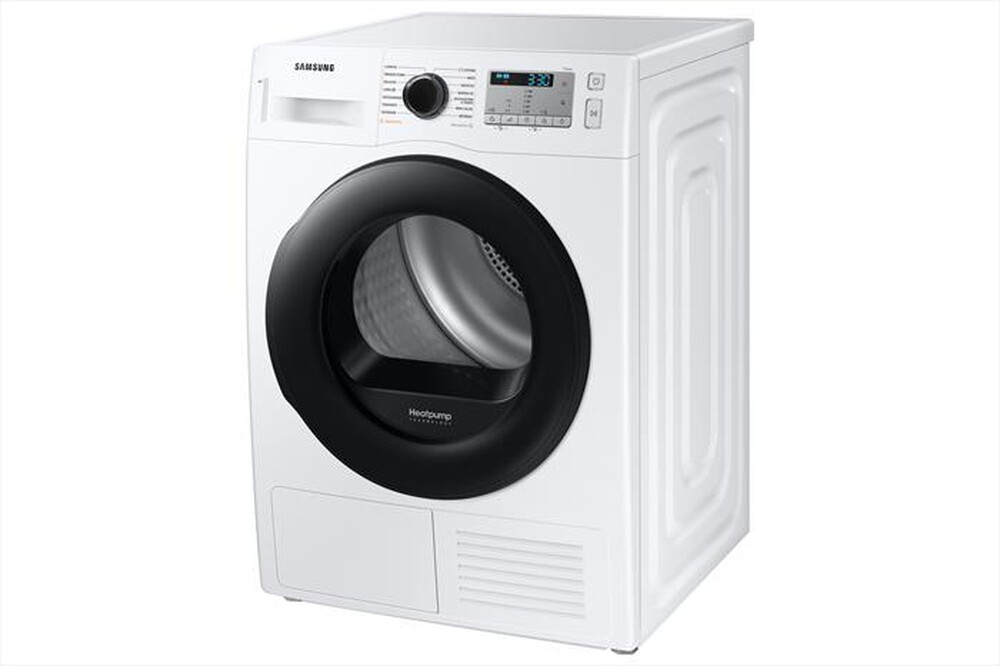 "SAMSUNG - Asciugatrice DV90TA040AH/ET - 9 Kg - A++-Bianco oblò Crystal Black"