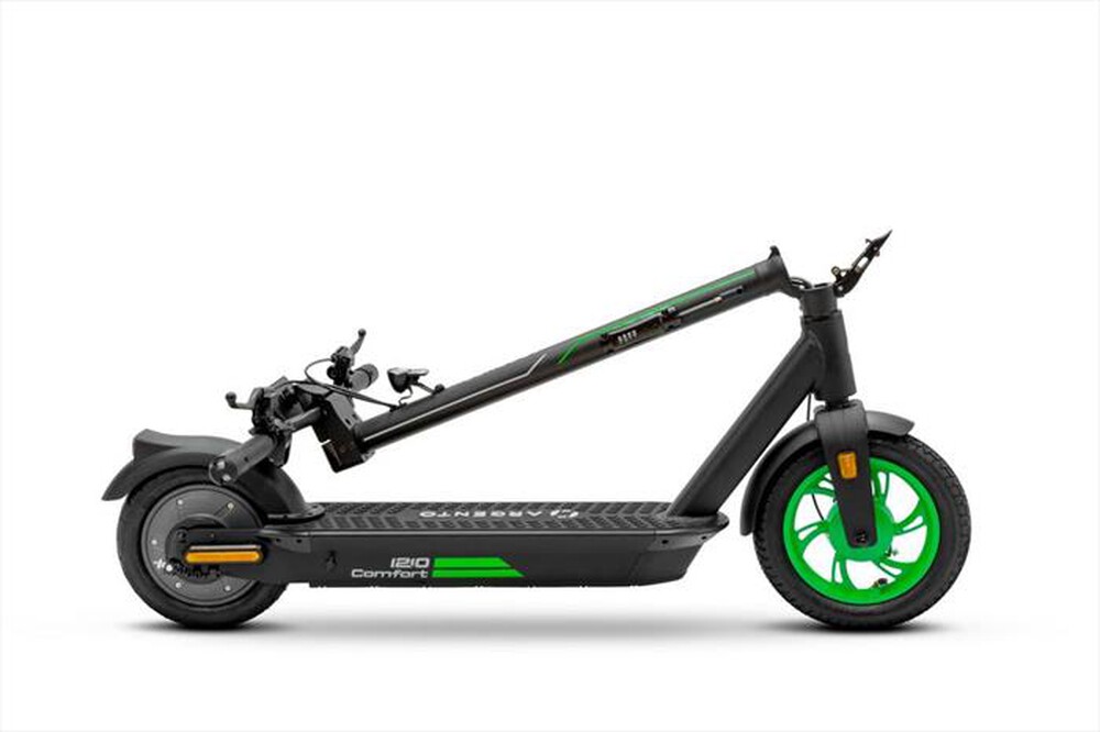 "ARGENTO - Monopattino elettrico 1210 COMFORT ADVANCED SAFETY"