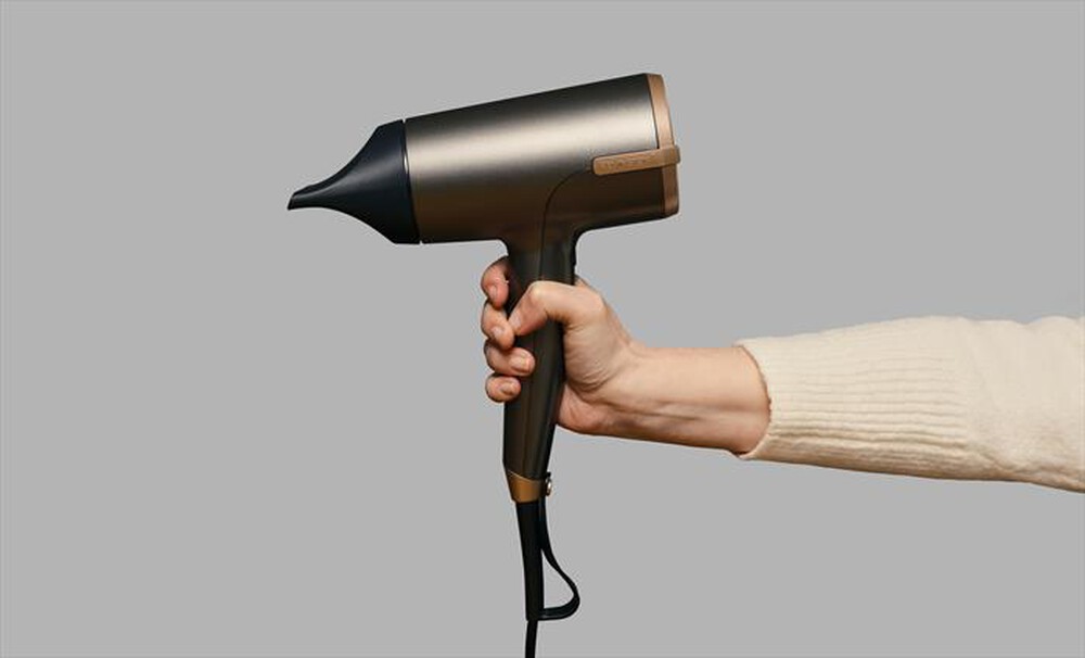 "REMINGTON - Asciugacapelli D6077-grigio/bronzo"