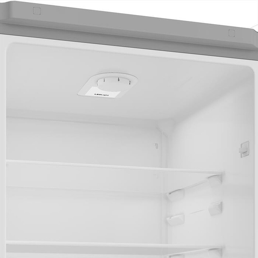 "BEKO - Frigorifero combinato RCSA300K40SN Classe E 291 lt-Argento"