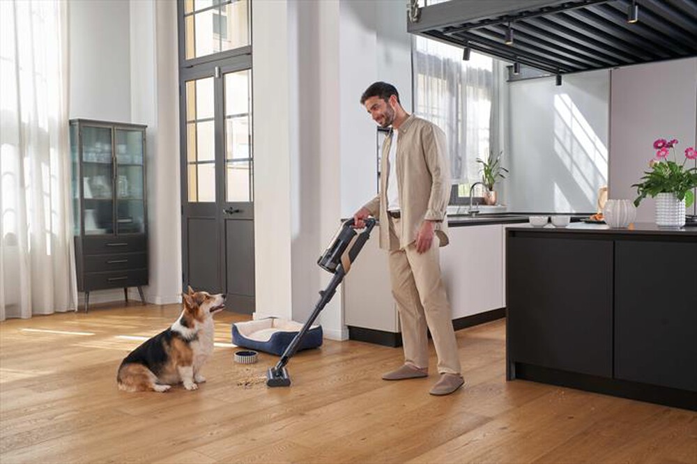 Immagine del prodotto HAIER - Scopa elettrica senza sacco 0,85lt HCVM5S50PX 011-Nero/Bronzo
