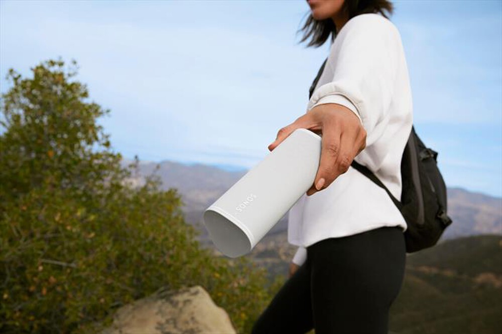"SONOS - Speaker ultraportatile bluetooth ROAM SL-White"