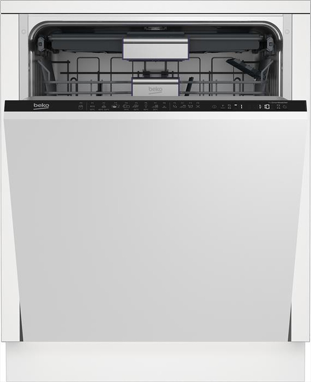"BEKO - Lavastoviglie incasso DIN28422 Classe E 14 coperti"