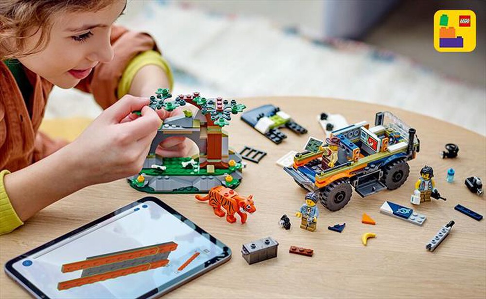 Immagine del prodotto LEGO - CITY Fuoristrada Esploratore della giungla 60426