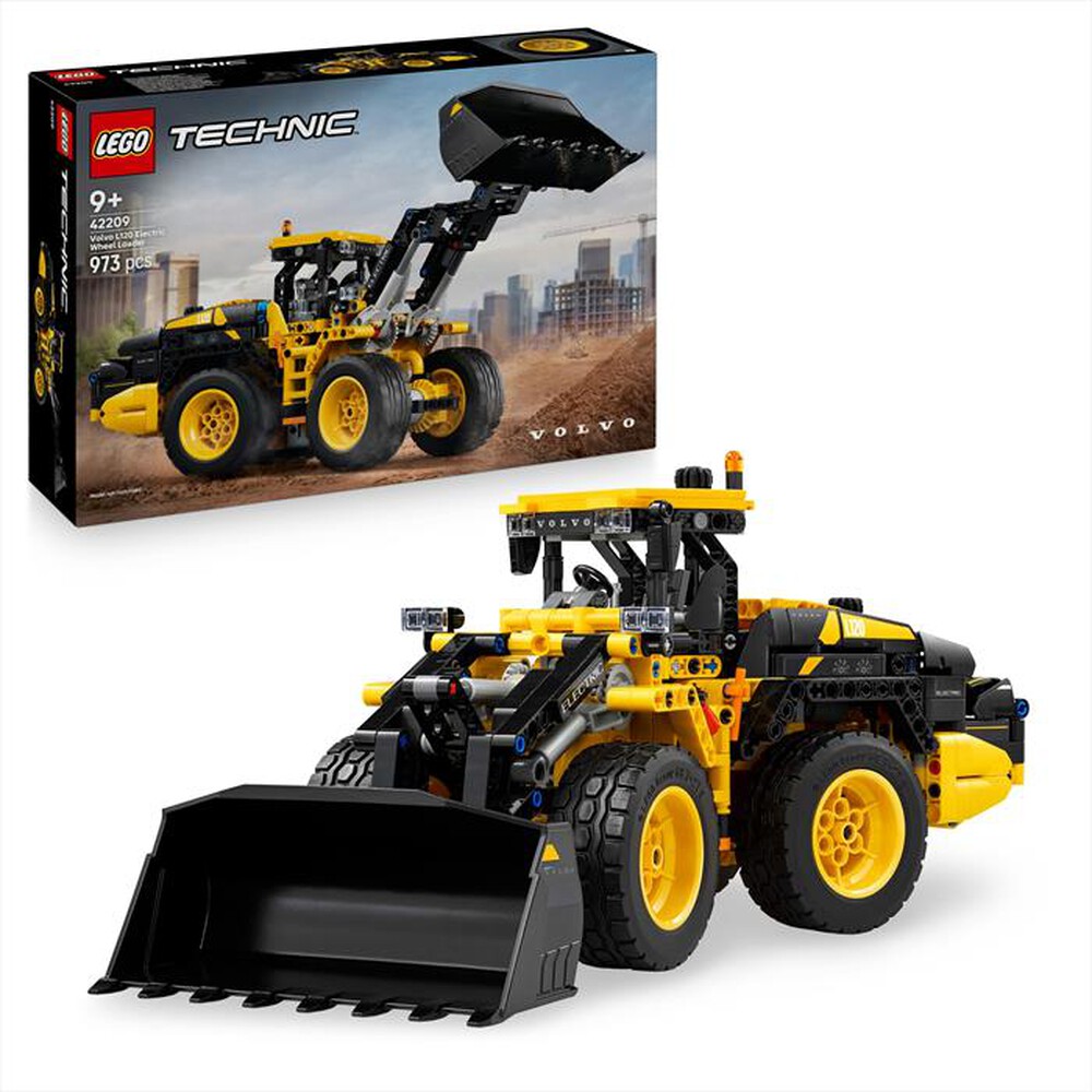 "LEGO - PALA GOMMATA VOLVO L120 ELECTRIC-,"