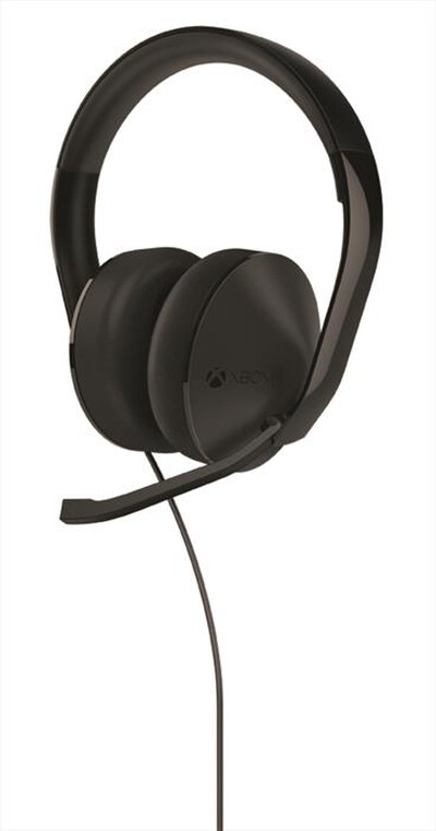MICROSOFT - Xbox One Cuffia Stereo-nero