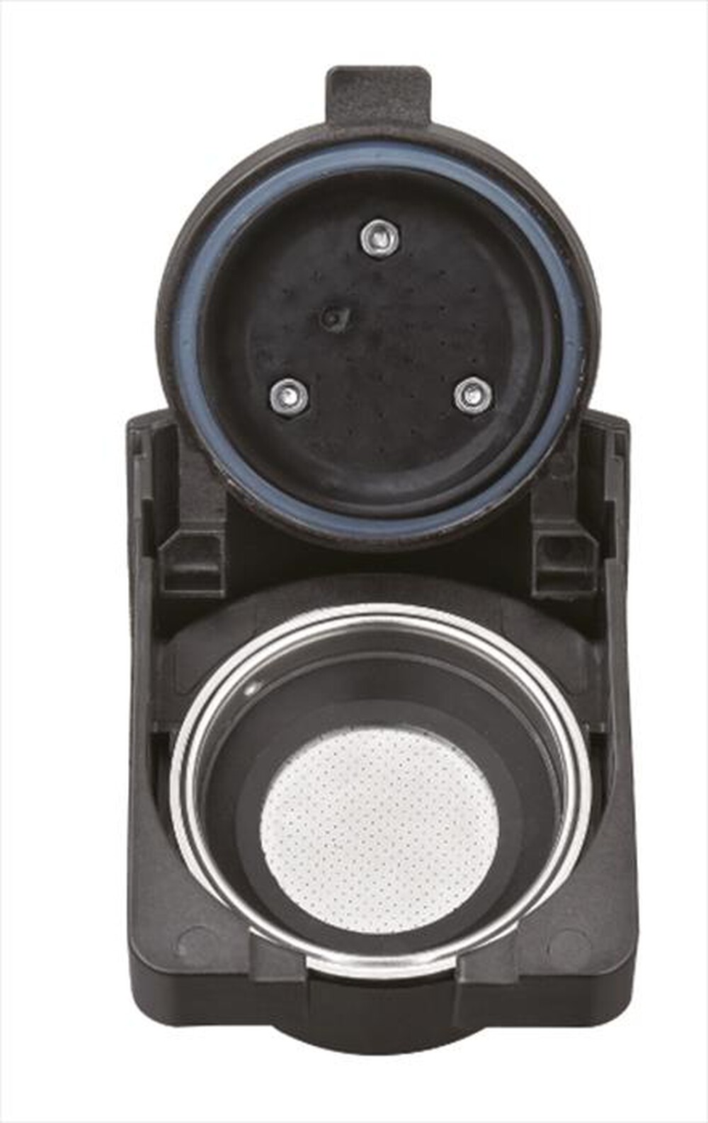 "DCG ELTRONIC - Macchina da caffè ES6517-NERO ARANCIO"