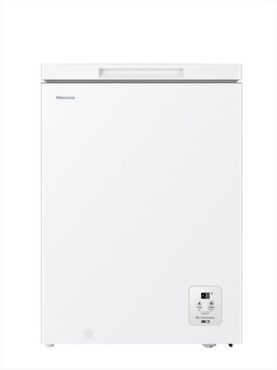 HISENSE - Congelatore orizzontale FT145N1AWE Classe E 141lt-Bianco