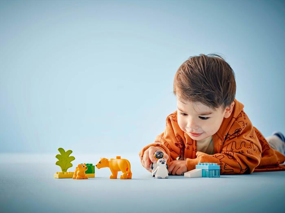 Immagine del prodotto LEGO - DUPLO Famiglie di animali: pinguini e leoni 10442