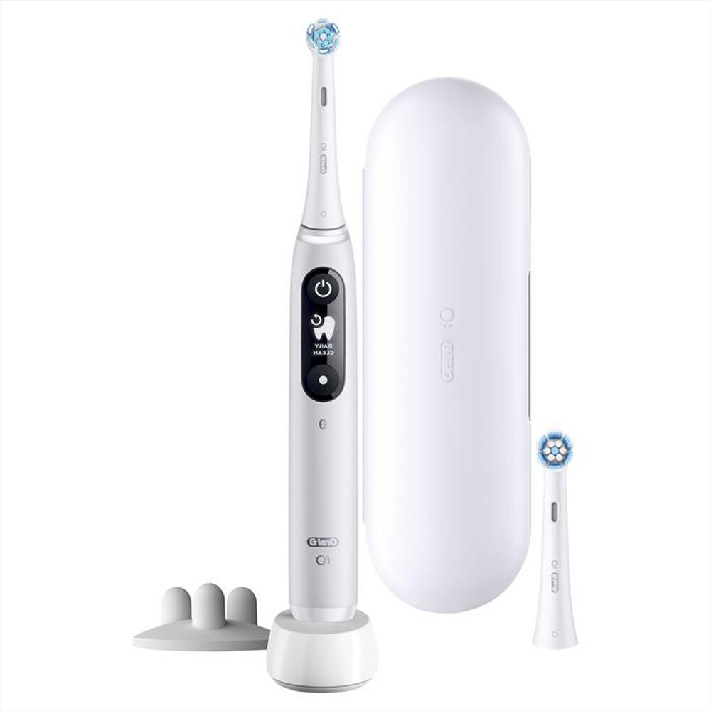"ORAL-B - Spazzolino elettrico IO6 SERIES-Bianco"