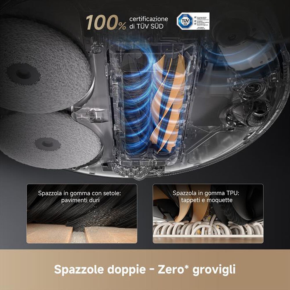 Immagine del prodotto DREAME - Aspirapolvere robot L50SVIM PRO ULTRA-Bianco
