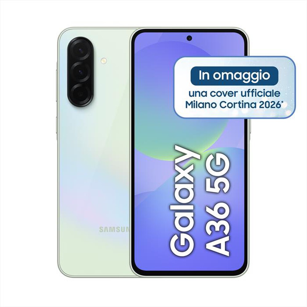 Immagine del prodotto SAMSUNG - Smartphone Galaxy A36 5G 128GB-Awesome Lime