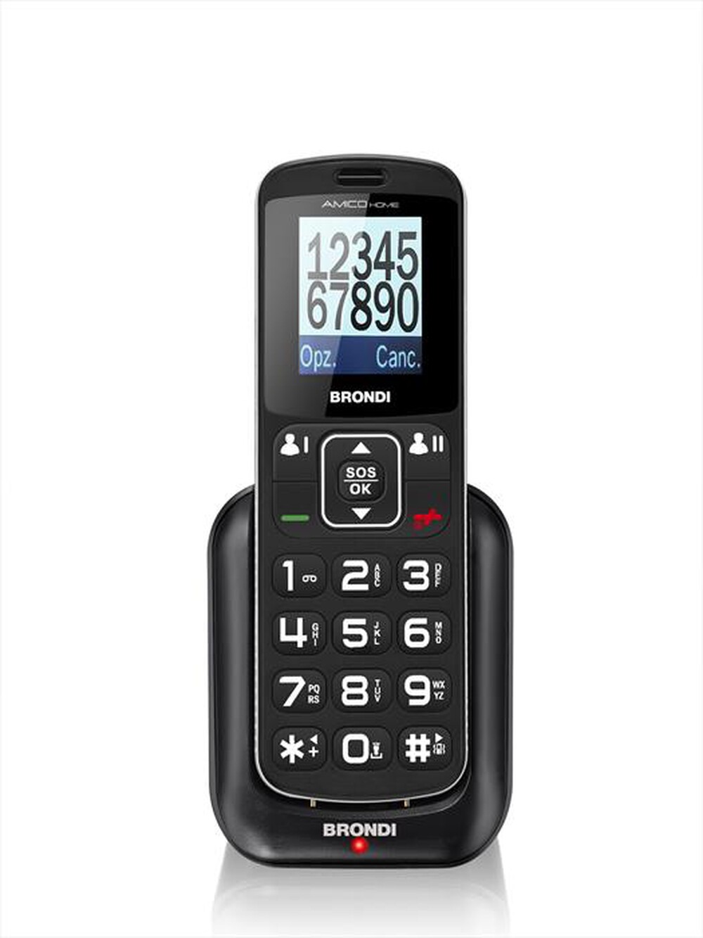 "BRONDI - AMICO HOME-Nero"