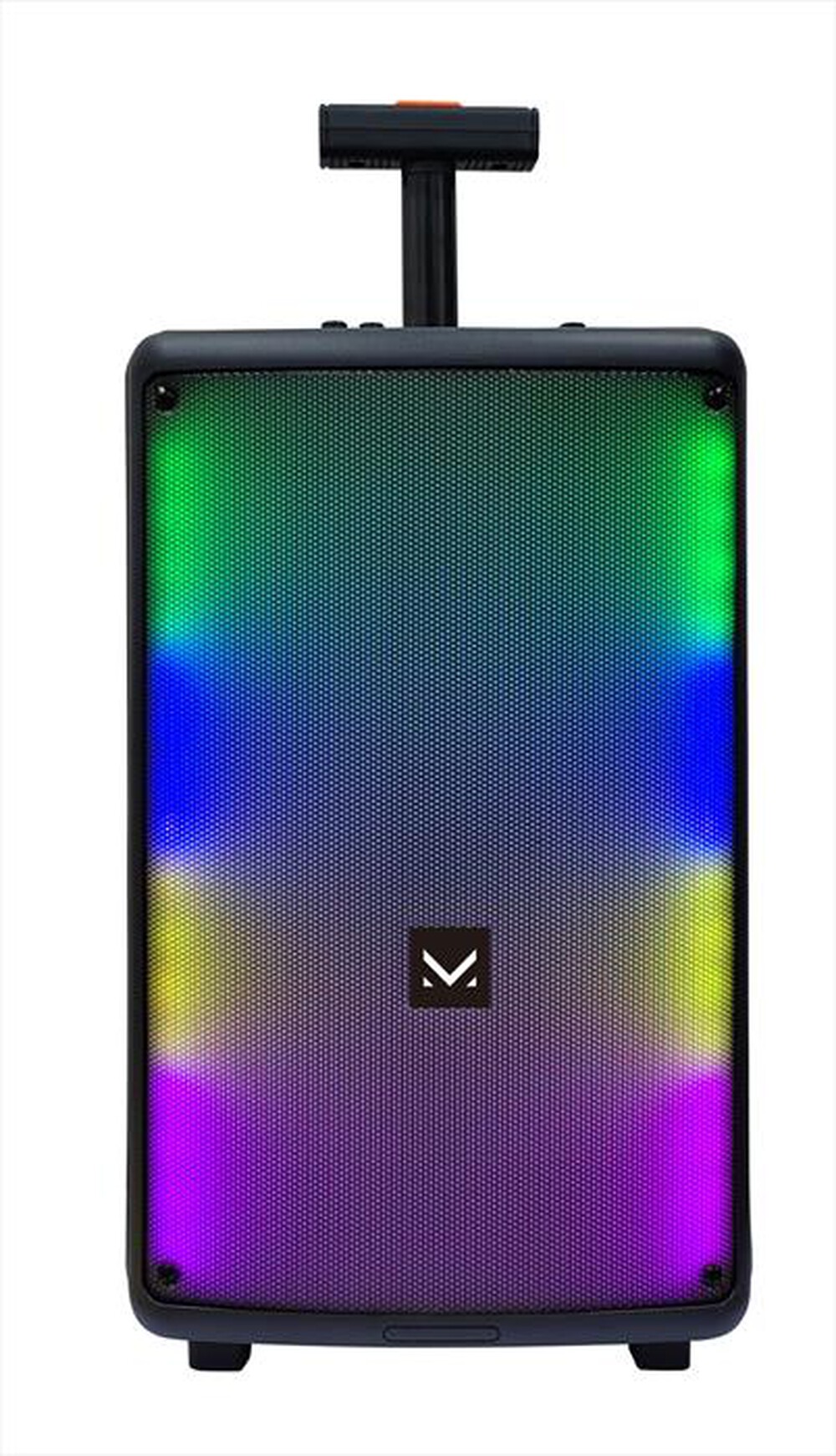 Immagine del prodotto MAJESTIC - Party speaker a trolley bluetooth FLAME T8-NERO