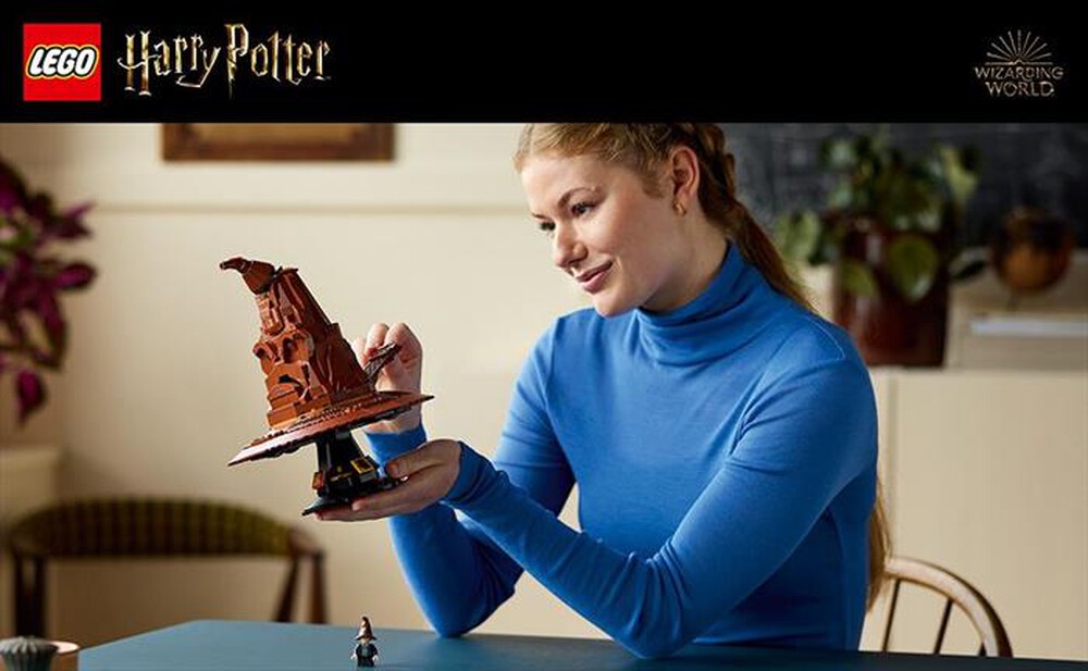 Immagine del prodotto LEGO - HARRY POTTER Il Cappello Parlante 76429