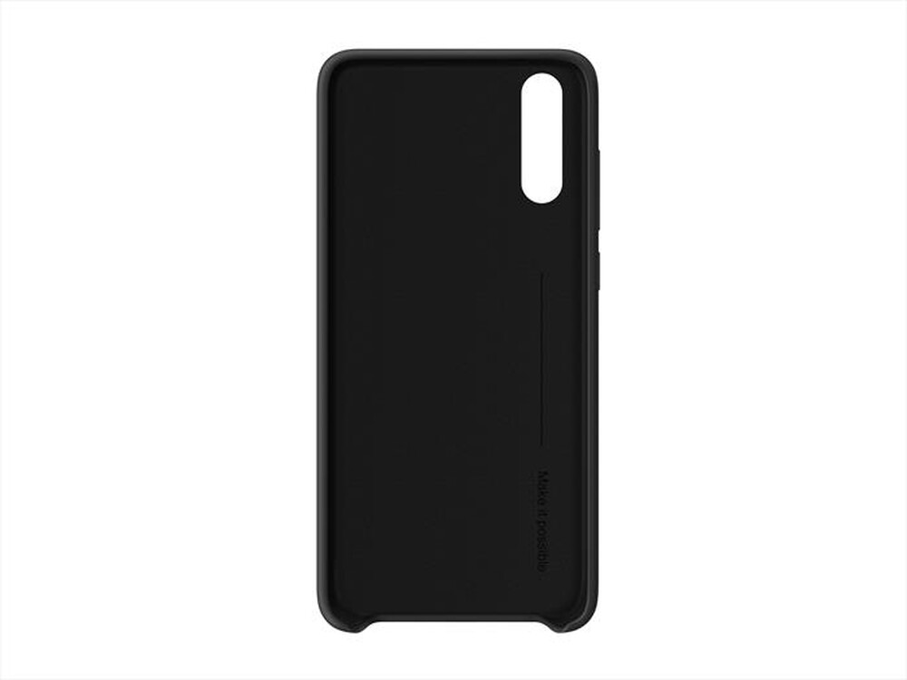 "HUAWEI - P20 Silicon Gel Case-Nero"