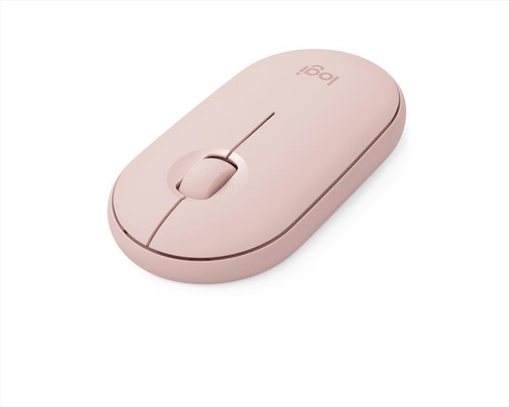 "LOGITECH - M350 Pebble Wireless Mouse 2-Rose"