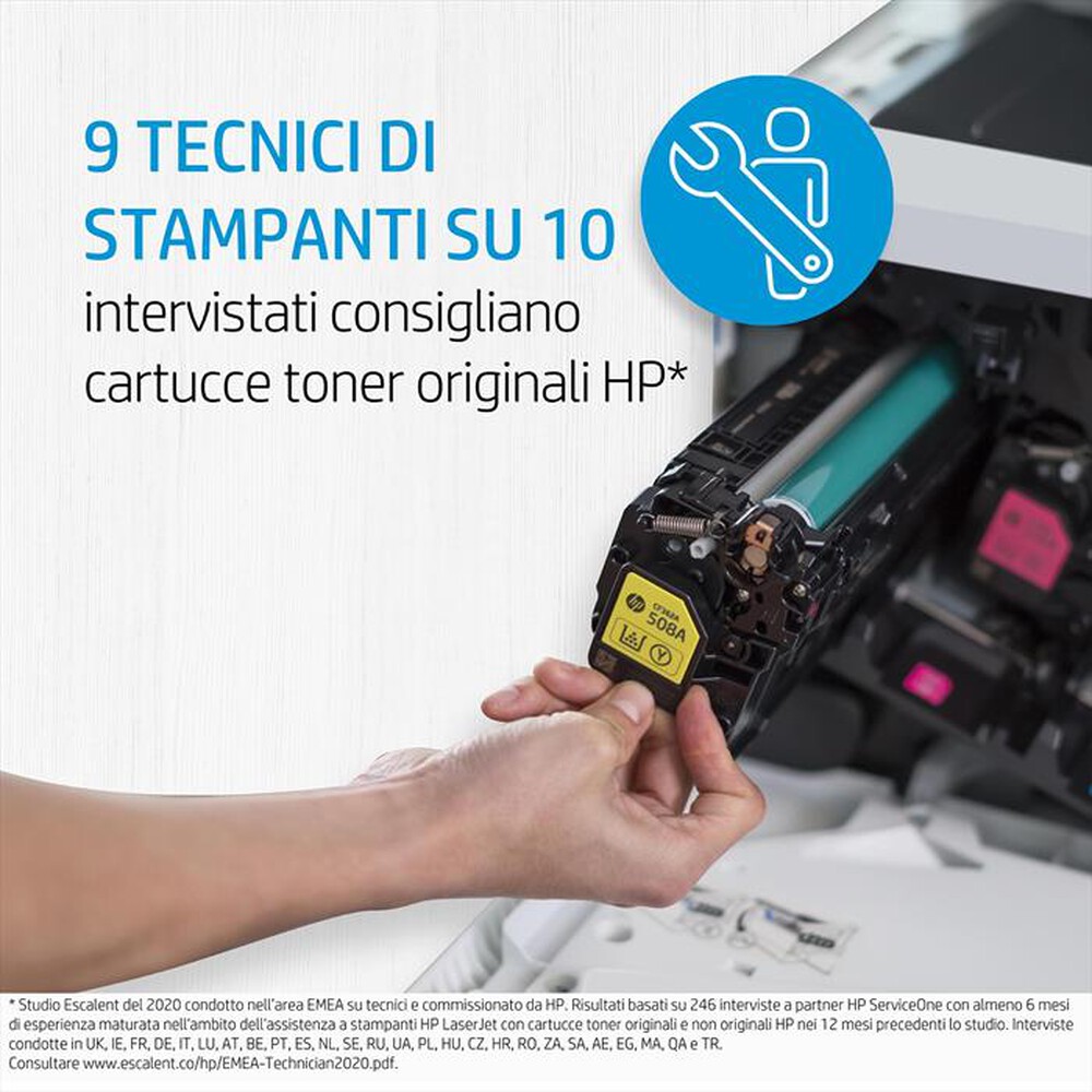 "HP - Toner originale Nero LaserJet HP 80A CF280A-Nero"