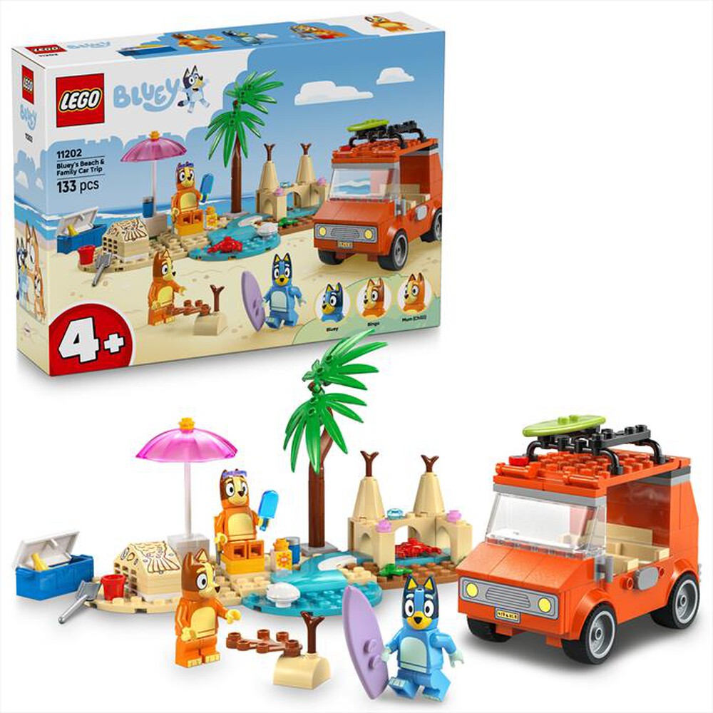 Immagine del prodotto LEGO - 11202 VACANZA SULLA SPIAGGIA DELLA FAMIGLIA BLUEY-,