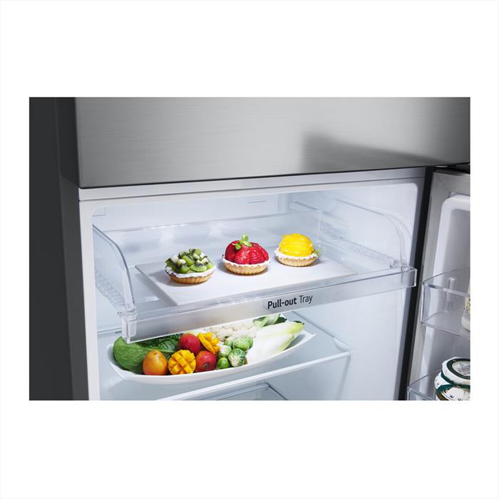 Immagine del prodotto LG - Frigorifero 2 porte GTBV38PZGKD Classe E 335L-Acciaio inossidabile