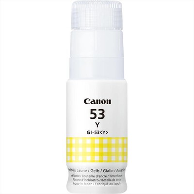 CANON - Serbatoio inchiostro GI-53Y-Giallo