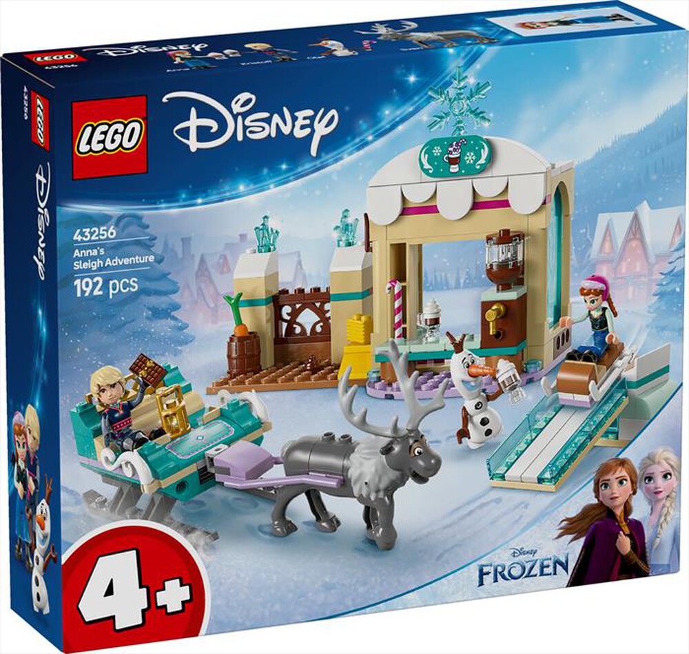 Immagine del prodotto LEGO - DISNEY PRINCESS Avventura su slitta di Anna 43256