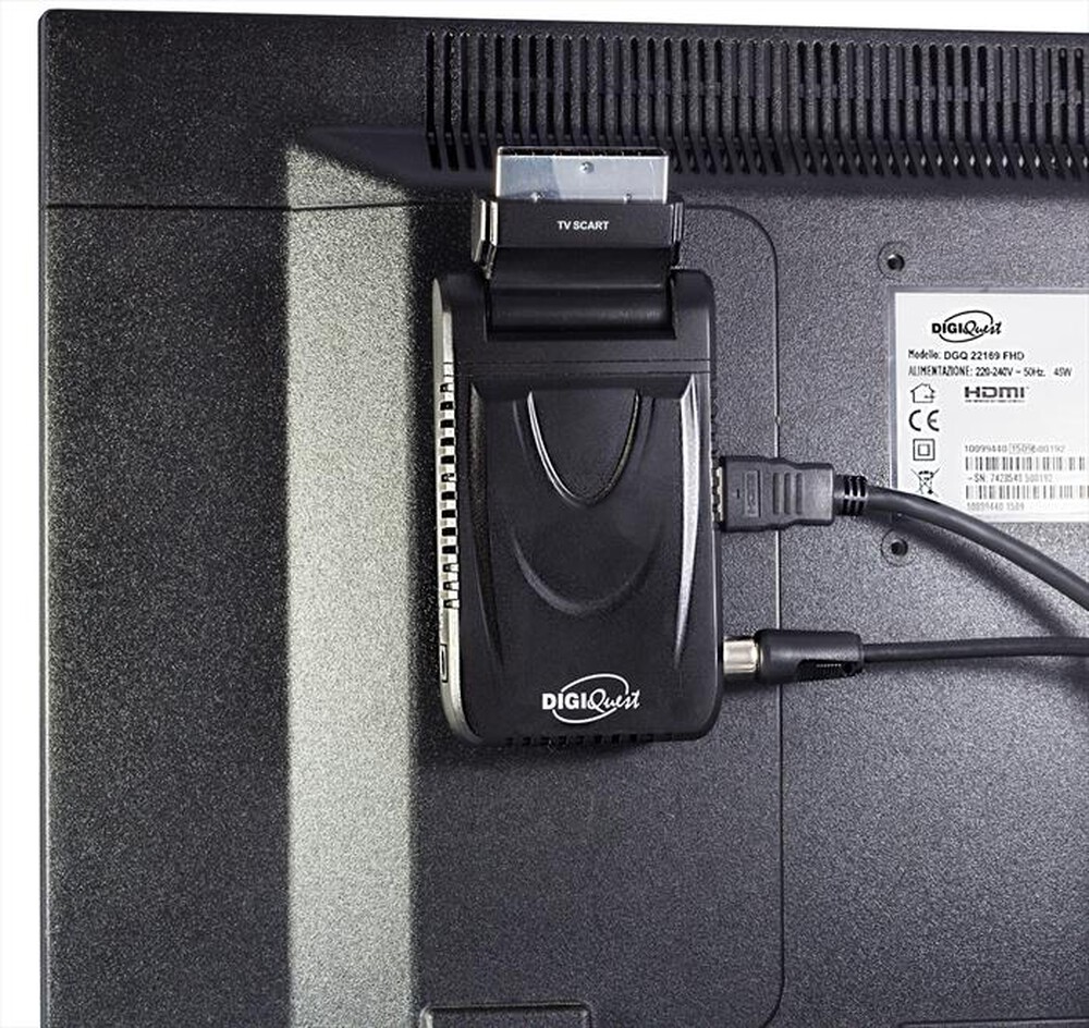 Immagine del prodotto DIGIQUEST - EASY SCART VOICE MEDIA PLAYER