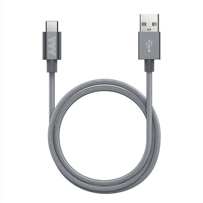 AAAMAZE - TYPE-C CABLE 1M-Grey