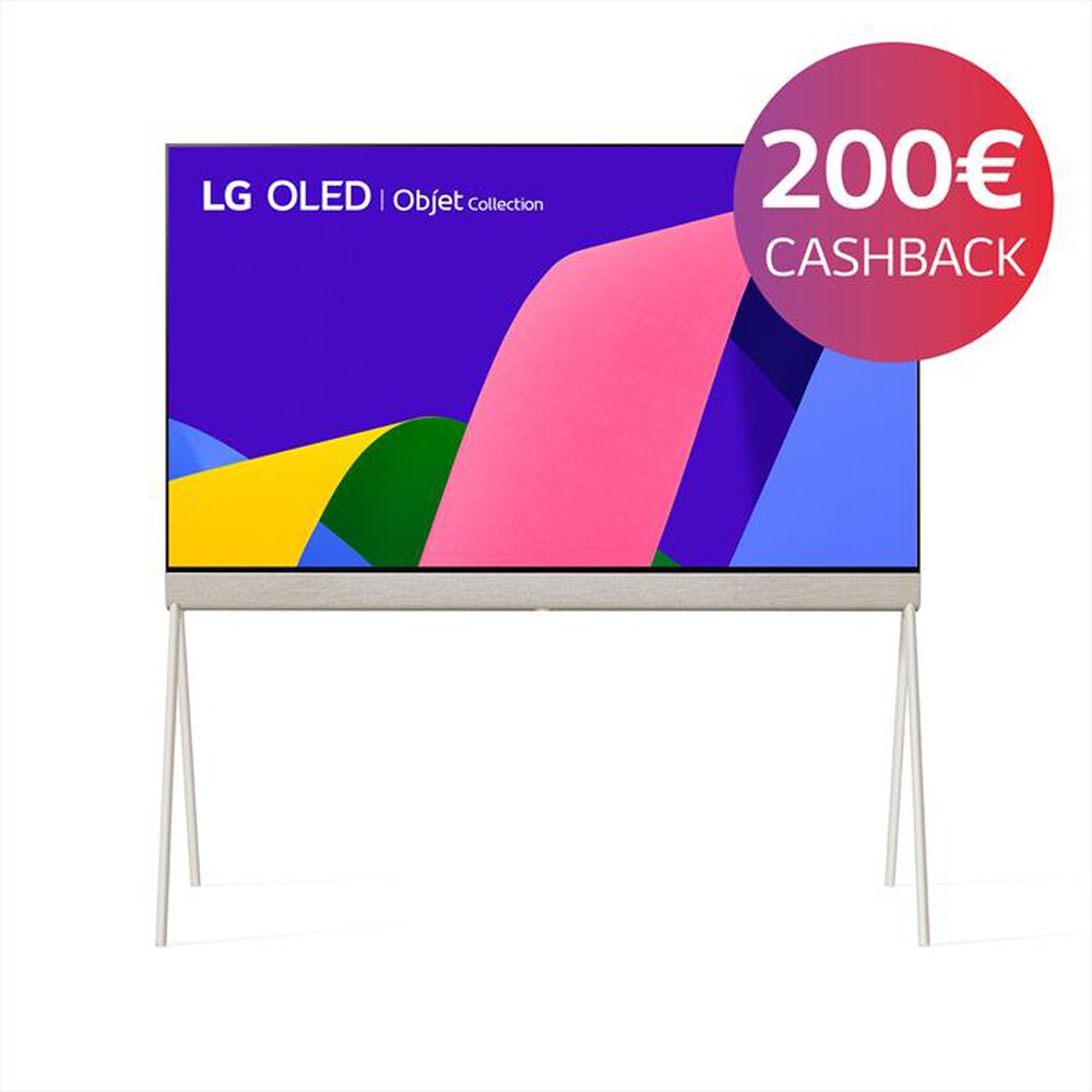 "LG - Smart TV OLED UHD 4K 55\" 55LX1Q6LA.API-Beige"