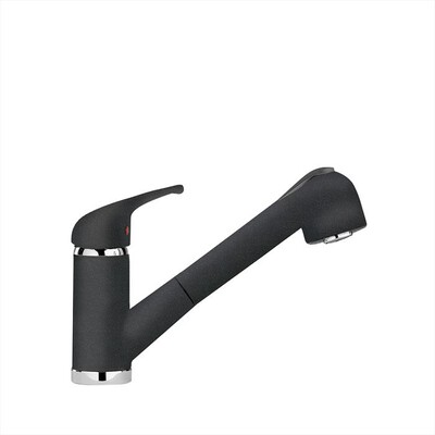 GLEM GAS - Miscelatore monocromato MIXDAN-antracite