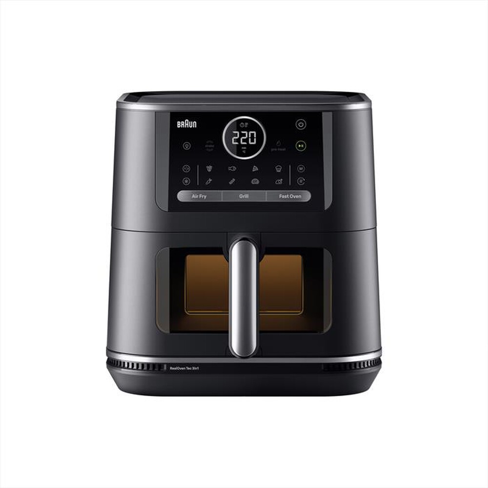 Immagine del prodotto BRAUN - Friggitrice ad aria HF7076BK-BLACK